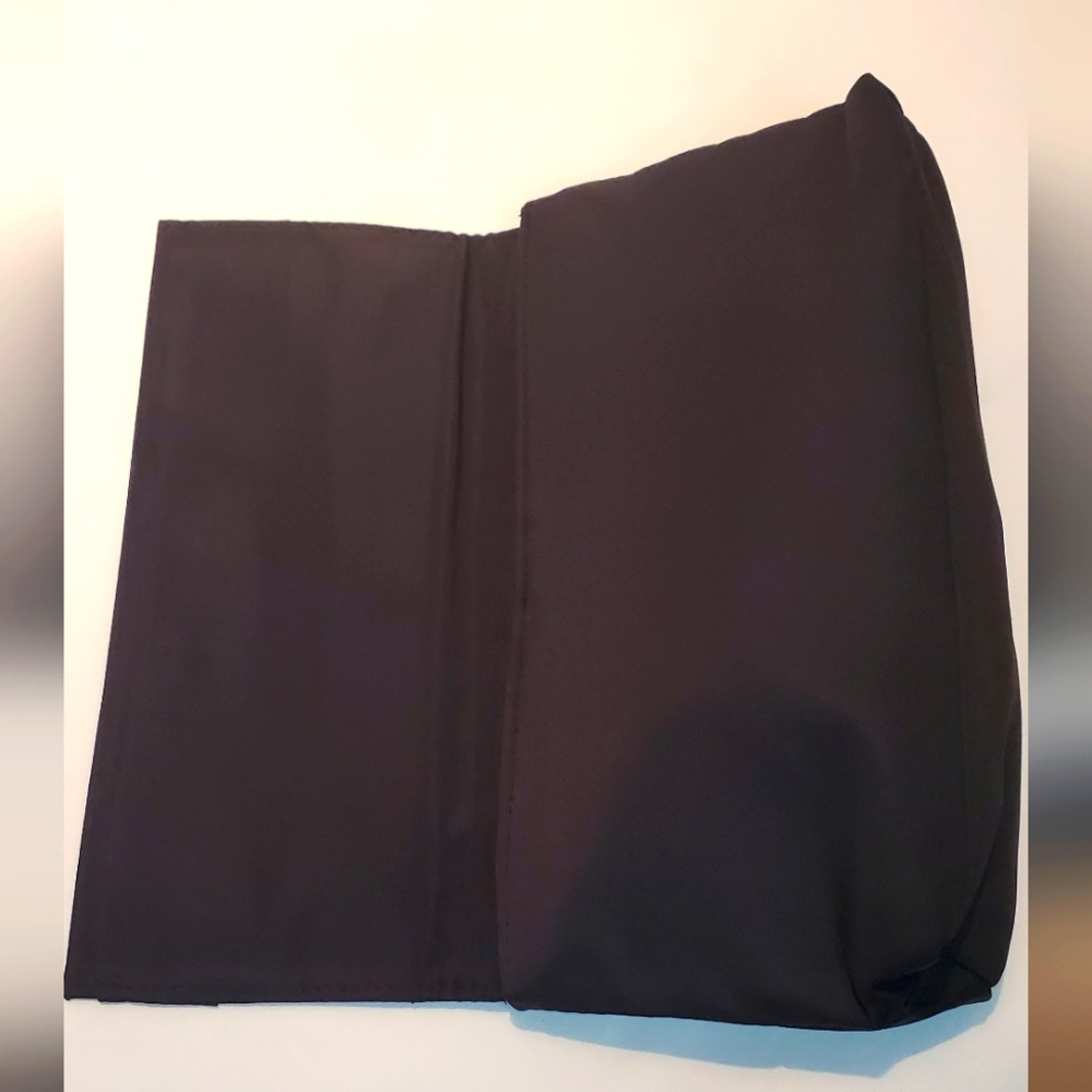 Narciso Rodriguez Black Makeup-Cosmetic Bag- zip closure - Like-New - Picture 5 of 9